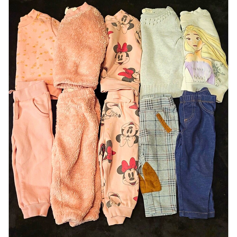 Mixed Brands Girls Size 12 Months Fall Winter Sets 2 Piece Outfits
